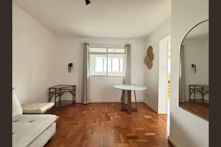 Apartamento para alugar com 55m², 1 quarto e 1 vagaSala