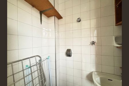 Apartamento para alugar com 55m², 1 quarto e 1 vagaBanheiro de serviço