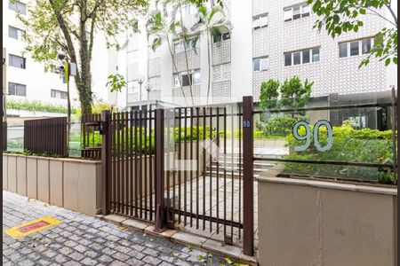 Apartamento para alugar com 55m², 1 quarto e 1 vagaFachada