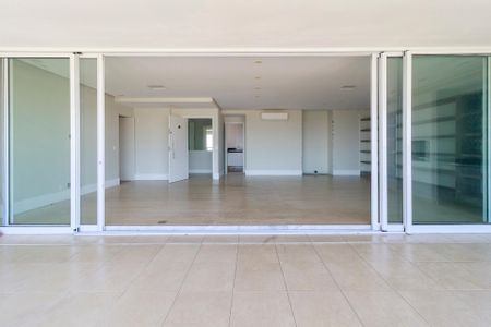 Sala - Varanda de apartamento para alugar com 3 quartos, 180m² em Campo Belo, São Paulo