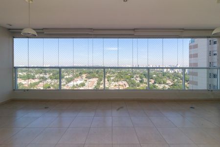 Sala de apartamento para alugar com 3 quartos, 180m² em Campo Belo, São Paulo