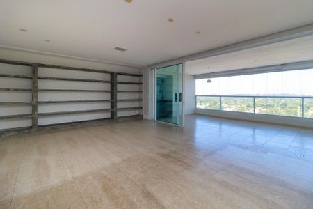 Sala de apartamento para alugar com 3 quartos, 180m² em Campo Belo, São Paulo
