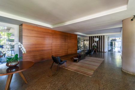 Apartamento para alugar com 180m², 3 quartos e 3 vagasHall Social