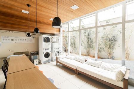 Apartamento para alugar com 28m², 1 quarto e 1 vagaLavanderia