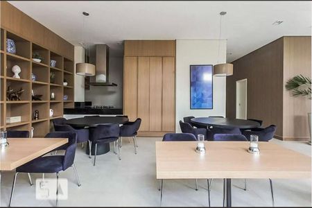 Apartamento para alugar com 28m², 1 quarto e 1 vagaSalão de Festas 