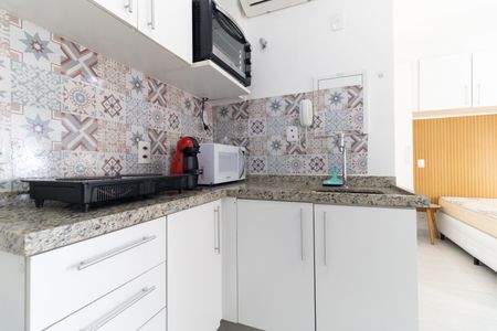 Apartamento para alugar com 28m², 1 quarto e 1 vagaCozinha 