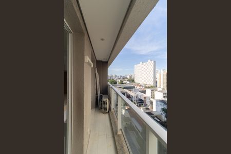 Apartamento para alugar com 28m², 1 quarto e 1 vagaVaranda 