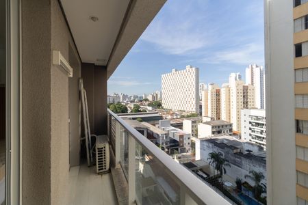 Apartamento para alugar com 28m², 1 quarto e 1 vagaVaranda 