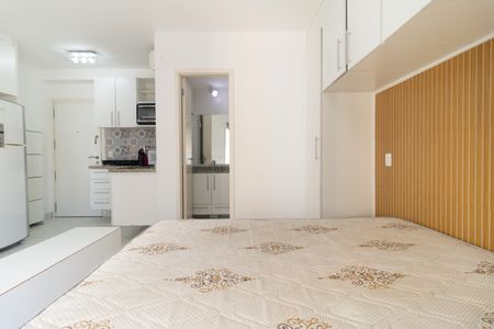 Apartamento para alugar com 28m², 1 quarto e 1 vagaQuarto