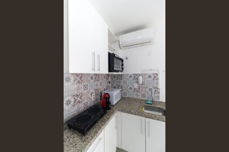 Apartamento para alugar com 28m², 1 quarto e 1 vagaCozinha 