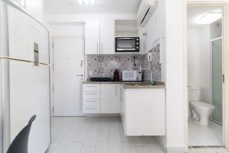 Apartamento para alugar com 28m², 1 quarto e 1 vagaCozinha 