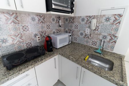 Apartamento para alugar com 28m², 1 quarto e 1 vagaCozinha 
