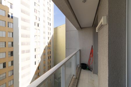 Apartamento para alugar com 28m², 1 quarto e 1 vagaVaranda 