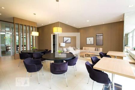 Apartamento para alugar com 28m², 1 quarto e 1 vagaSalão de Festas 