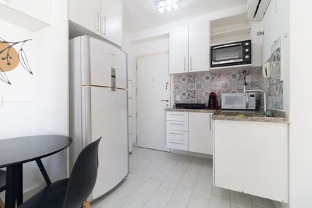 Apartamento para alugar com 28m², 1 quarto e 1 vagaCozinha 