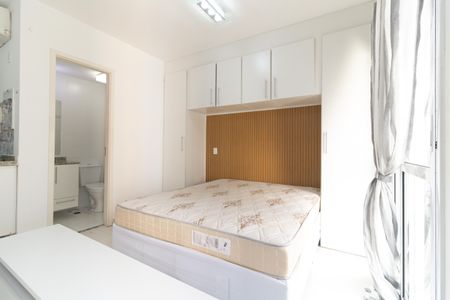 Apartamento para alugar com 28m², 1 quarto e 1 vagaQuarto
