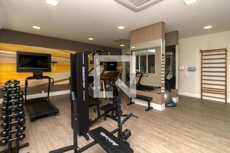 Apartamento para alugar com 28m², 1 quarto e 1 vagaAcademia
