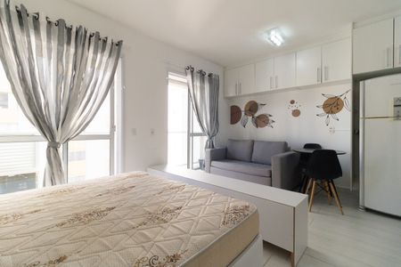 Apartamento para alugar com 28m², 1 quarto e 1 vagaQuarto