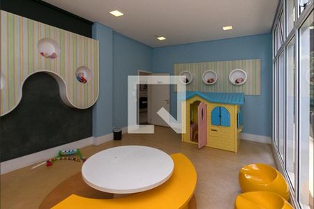 Apartamento para alugar com 28m², 1 quarto e 1 vagaBrinquedoteca 