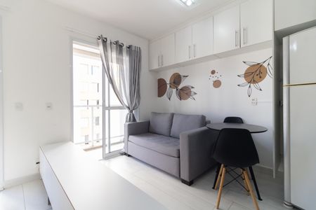 Sala de apartamento para alugar com 1 quarto, 28m² em Aclimação, São Paulo