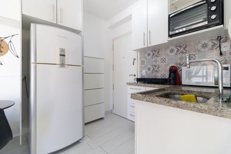 Apartamento para alugar com 28m², 1 quarto e 1 vagaCozinha 
