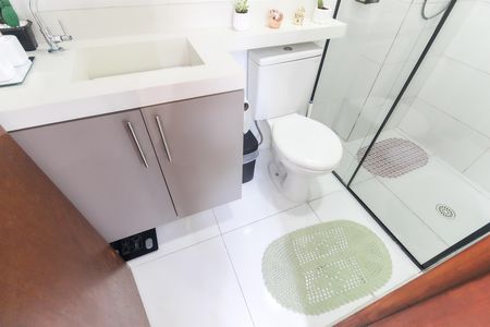 Apartamento para alugar com 42m², 2 quartos e sem vagaBanheiro