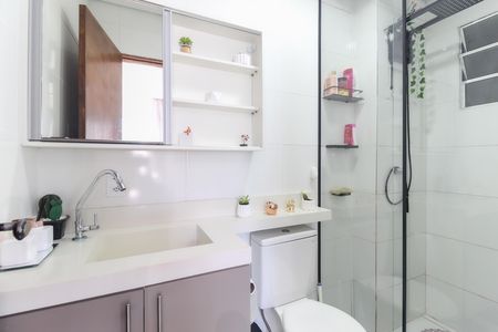 Apartamento para alugar com 42m², 2 quartos e sem vagaBanheiro