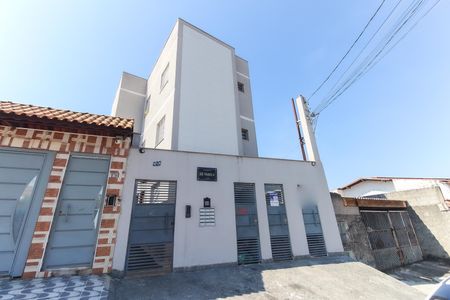 Apartamento para alugar com 42m², 2 quartos e sem vagaFachada do Prédio