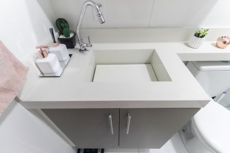 Apartamento para alugar com 42m², 2 quartos e sem vagaBanheiro