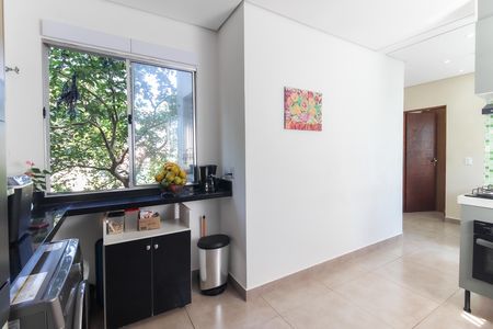 Apartamento para alugar com 42m², 2 quartos e sem vagaCozinha - Área de Serviço