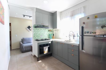 Apartamento para alugar com 42m², 2 quartos e sem vagaCozinha - Área de Serviço