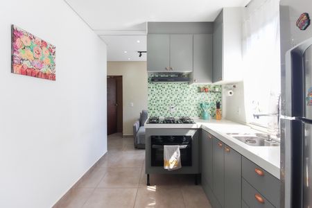 Apartamento para alugar com 42m², 2 quartos e sem vagaCozinha - Área de Serviço