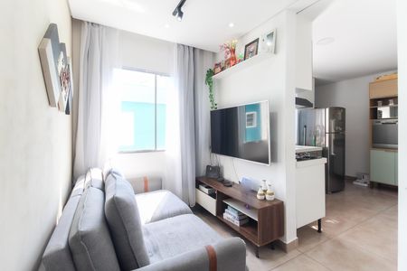 Sala de apartamento à venda com 2 quartos, 42m² em Jardim Lideranca, São Paulo