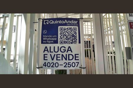 Apartamento à venda com 40m², 2 quartos e 1 vagaPlaca QA Instalada