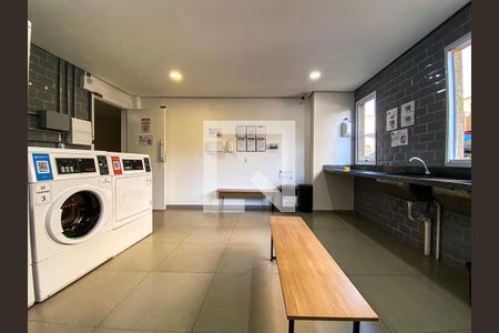 Apartamento à venda com 40m², 2 quartos e 1 vagaLavanderia