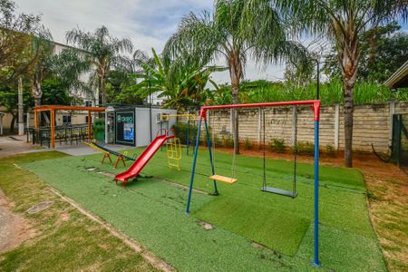 Apartamento para alugar com 45m², 2 quartos e 1 vaga Apartamento para alugar com 45m², 2 quartos e 1 vagaÁrea comum - Playground