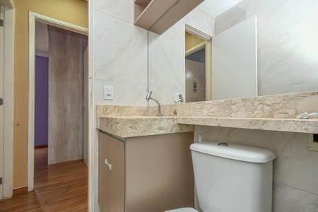 Apartamento para alugar com 45m², 2 quartos e 1 vaga Apartamento para alugar com 45m², 2 quartos e 1 vagaBanheiro