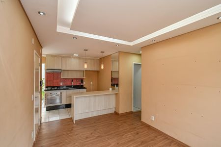 Sala de Estar/Jantar de apartamento para alugar com 2 quartos, 45m² em Jardim Morumbi (nova Veneza), Sumaré