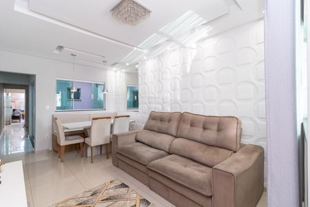 Sala de casa à venda com 3 quartos, 115m² em Vila Paranagua, São Paulo