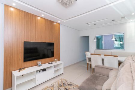 Sala de casa à venda com 3 quartos, 115m² em Vila Paranagua, São Paulo
