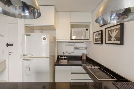 Apartamento à venda com 52m², 1 quarto e 1 vagaCozinha