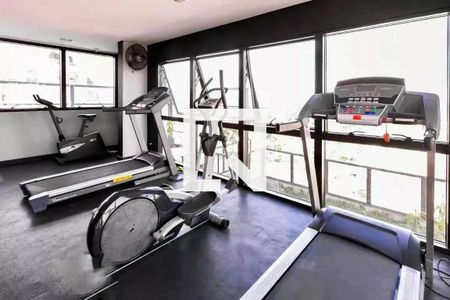 Apartamento à venda com 52m², 1 quarto e 1 vagaÁrea comum - Academia