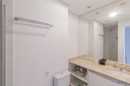 Apartamento à venda com 52m², 1 quarto e 1 vagaBanheiro da Suíte