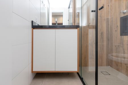 Studio para alugar com 24m², 1 quarto e sem vagaBanheiro