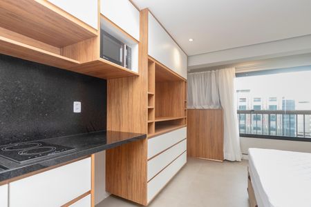 Studio para alugar com 24m², 1 quarto e sem vagaStudio