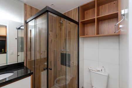 Studio para alugar com 24m², 1 quarto e sem vagaBanheiro