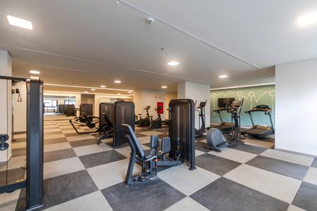 Studio para alugar com 24m², 1 quarto e sem vagaAcademia