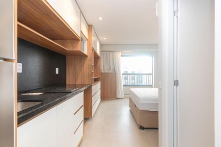 Studio de kitnet/studio para alugar com 1 quarto, 24m² em Vila Cordeiro, São Paulo