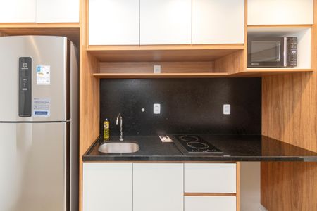 Studio para alugar com 24m², 1 quarto e sem vagaStudio