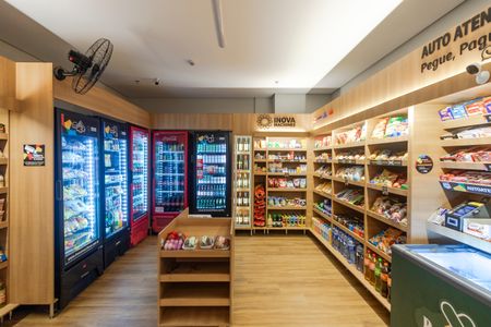 Studio para alugar com 24m², 1 quarto e sem vagaMini Mercado